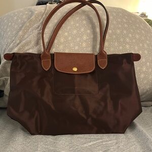 Longchamp Elegant Brown Women's Bag